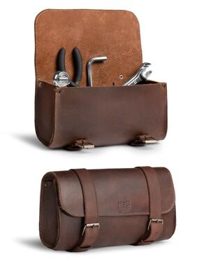 NEW Hide & Drink Leather Motorcycle Tool Bag